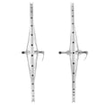 thumbnail image 3 of Rines para bicicleta Bicimex R700 36H aluminio blanco M, 3 of 5