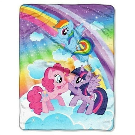 - My Little Pony 'Rainbow' Throw Blanket