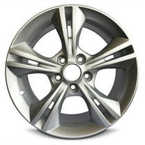 For 2012-2014 Ford Focus 16 Inch Painted Silver Rim - OE Direct Replacement - Road Ready Car Wheel