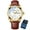 Brown White Box, variant on CHENXI Top Brand Luxury Men's Watches Fashion Sport Quartz Clock Casual Leather Waterproof Men Wrist Watches Business Date Watch