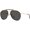 Gold/Black, variant on DG 2277 Metal Unisex Pilot Sunglasses Gold/Black 57mm Adult