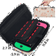 thumbnail image 3 of Herdesigns Happy Birthday Carry Case Compatible with Nintendo Switch 2, with 20 Game Card Slots, Cute Cake Portable Travel Carrying Case Pouch for Accessories & Games, 3 of 8
