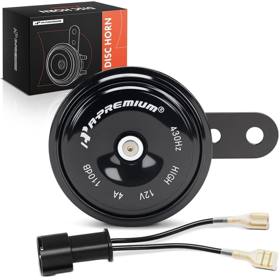 A-Premium Electric Disc Horn Compatible with Hyundai Model