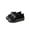 Women Black Shoes, variant on Tuphregyow Womens Casual Fashion Sneakers with Thick Muffin Bottom, Plush Lining, Non Slip Sole, and Sporty Leisure Design Black 42