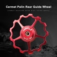 thumbnail image 4 of Sywqhk LEBYCLE 13T Bike Rear Derailleur Polea Guide Bearing Jockey Wheel (Rojo) Sywqhk Alta Calidad, 4 of 7