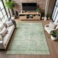 thumbnail image 7 of Addison Rugs Mayfield Premium Machine Washable Transitional Modern Aloe Rectangle Rug, 3' x 5', 7 of 7