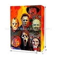thumbnail image 4 of Calendario de Adviento de Navidad Nuevo calendario de cuenta regresiva de Halloween Caja sorpresa Atmósfera fantasmal Navidad gótica 24 regalos Caja del día de Adviento, 4 of 5