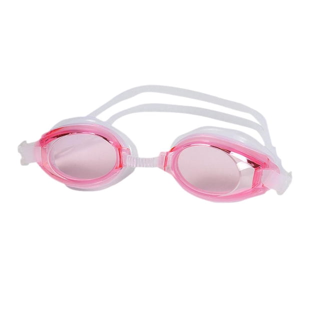 Lttoisl Unisex Anti-Fog Swimming Goggles with UV Protection & Waterproof Seal, Flat Lens Design for Crystal Clear View, Adjustable Strap, Available in 4 Colors for Adults & Youth