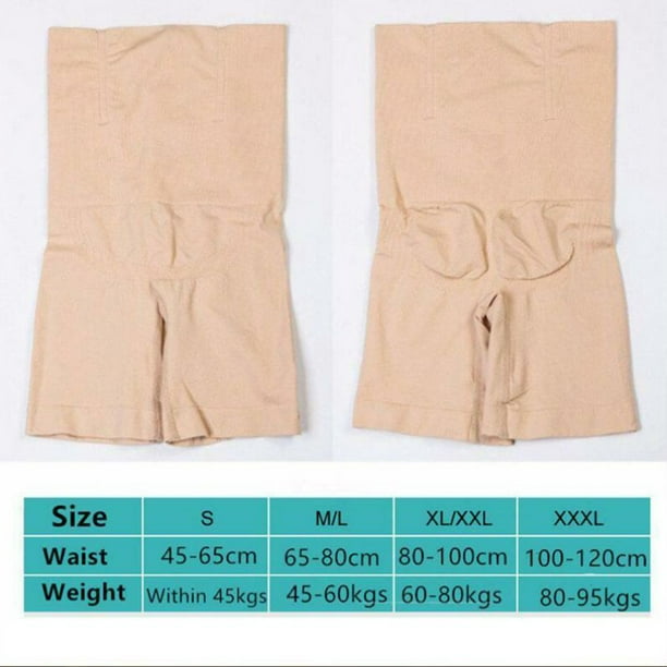 Fashion Women Slim Body Shaper Shapermint Control High Waist Shorts Pants  Underwear XS-4XL 