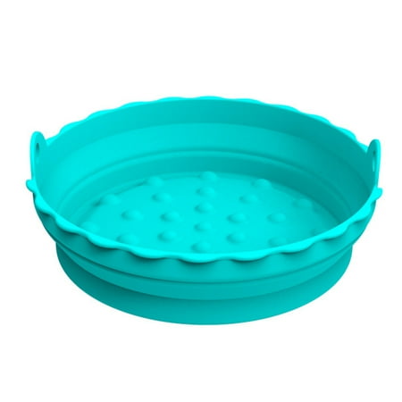 

Non Stick Baking Tray Replacement Microwave Air Fryer Silicone Pot With Handle