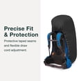 thumbnail image 4 of Funda impermeable Osprey ultraligera para mochila, color negro, talla M, 4 of 6
