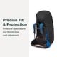 thumbnail image 4 of Funda impermeable Osprey ultraligera para mochila, color negro, talla M, 4 of 6