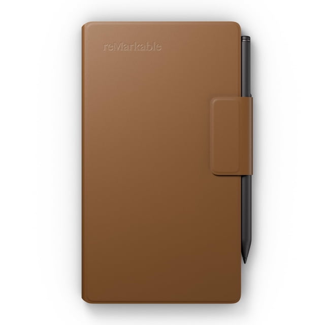 Funda de Cuero para reMarkable Paper Pro Move 7.3"