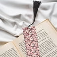 thumbnail image 6 of Kdxio Rocket Pattern Print Metal Tassel Bookmarks,Perfect Gift for Art Lovers and Bookworms Metal Bookmarks for Women, 6 of 8