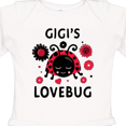 thumbnail image 4 of Inktastic Valentine's Day Gigi's Lovebug Boys or Girls Long Sleeve Baby Bodysuit, 4 of 5