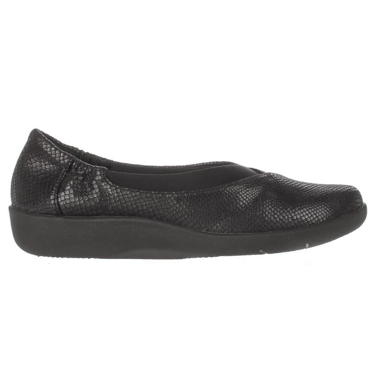 Clarks sillian jetay black on sale