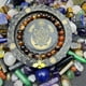 thumbnail image 4 of Positivo para los hombres y las mujeres de cristal de piedra de motivación elástico elástico de cuentas pulsera con el encanto para el uso diario, 4 of 5