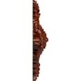thumbnail image 4 of 35 7/8"W x 22 1/2"H x 4 3/8"P Antonio Ceiling Medallion, Hand-Painted Firebrick, 4 of 6