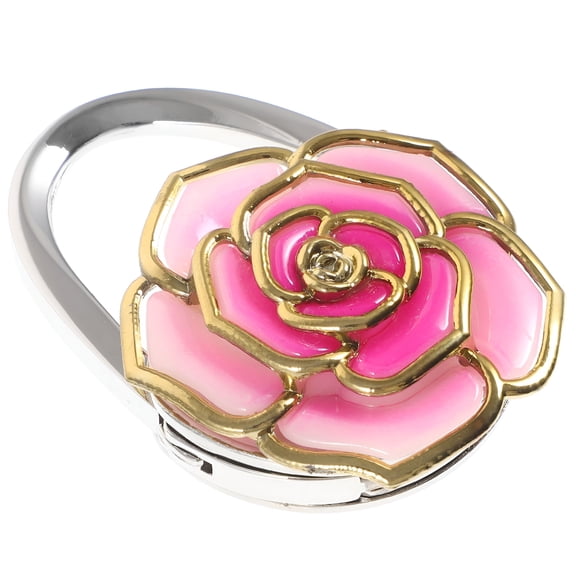 LAMIRO Purse Hanger For Table, Portable Bag Hook For Desk, Tables Purse Holder, Foldable Magnet Handbag Hook For Table Handbag Storage