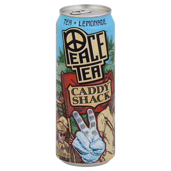 Peace Tea Caddy Shack Tea + Lemonade, 23 Fl. Oz.