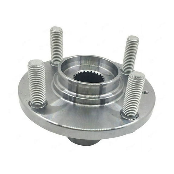 Front Wheel Hub - Compatible with 2000 - 2010 Hyundai Accent 2001 2002 2003 2004 2005 2006 2007 2008 2009