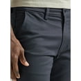 thumbnail image 5 of Lee® Men's Legendary Flat Front Slim Straight Pant with Wrinkle Resist, 5 of 6