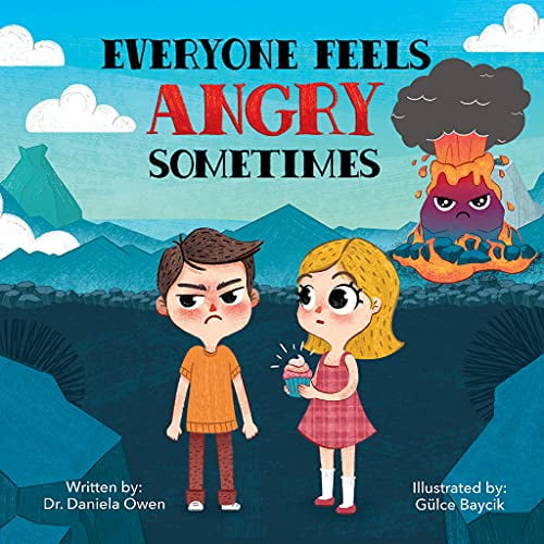 Pre-Owned Everyone Feels Angry Sometimes Paperback
