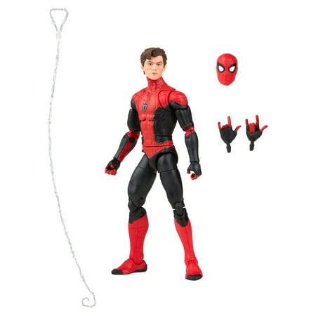 Marvel: Legends Series Spider-Man Kids Toy Action Figure for Boys and Girls Ages 4 5 6 7 8 and Up (6”)