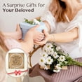 thumbnail image 7 of Elphaba Galinda Thank You Appreciation Gifts for Women: Healing Natural Cystal Stone Bracelet Bracelet for Coworkers Employee Boss Colleague Teacher, 7 of 7