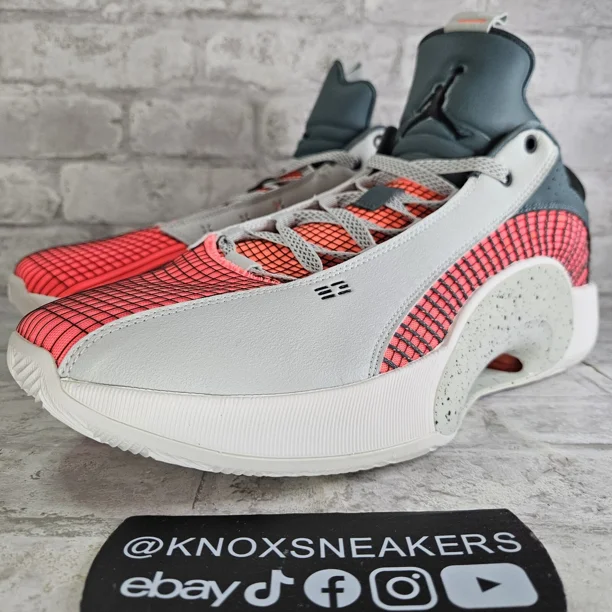 Ni - ke Air Jordan XXXV 35 Low Light Silver CW2460 008 Men’s Size 17 Basketball Sneaker