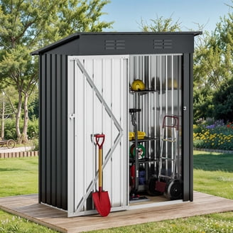 イラン、シルク銀柑敷物/サイズ:50x80cm…..mp5. SYNGAR 5x3ft Outdoor Storage Sheds, Lockable Metal Shed with