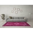 thumbnail image 3 of Ahgly Company Indoor Rectangle Persian Pink Traditional Area Rugs, 5' x 7', 3 of 4