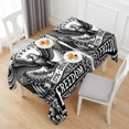 thumbnail image 6 of 250 Years Anniversary Table Cloth Waterproof Tablecloths, American 1776-2026 Eagle Flag Tablecloth Dining Table Cover for Kitchen Party Tabletop Outdoor, Rectangle Tablecloth 60x120 Inch, 6 of 9
