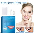thumbnail image 5 of Kokovifyves Plasticizable Gums Coverall Gatherings Make Up Temporary Refilling of Sutures Replenishing Denture Modifications, 5 of 9