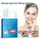 thumbnail image 5 of Xihbxyly Ofertas del Prime Day Encías Plastificables Monos de Recolección Maquillaje Relleno Temporal de Suturas Reposición Modificaciones de Dentaduras, 5 of 7