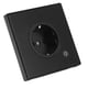 thumbnail image 4 of Smart Socket 16A 3000W Modern Design Multi Function Smart Timing Wall Outlet EU Plug 95‑245V Black For Zigbee Version, 4 of 5