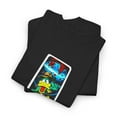 thumbnail image 3 of Birdhouse Jaws Duck Jones Skateboard 2000s Vintage Rare Classic T Shirt Print - Black / M, 3 of 5