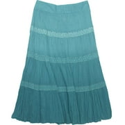 Faded Glory - Women's Plus Ombre Skirt