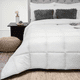 thumbnail image 1 of TESSO HOME Edredón Acolchado Extra Grande Hipoalergénico Relleno Suave de Microfibra Down Alternative Ideal para Todo el Año Uso como Edredón o para Funda Duvet IND Blanco, 1 of 5