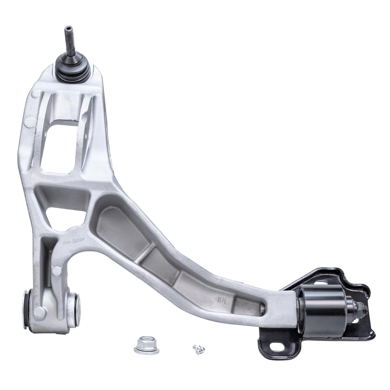 Detroit Axle - Front 4pc Control Arms for Ford Crown Victoria Lincoln Town Car Mercury Grand Marquis Marauder, 4 Upper and Lower Control Arms with Ball Joints Replacement