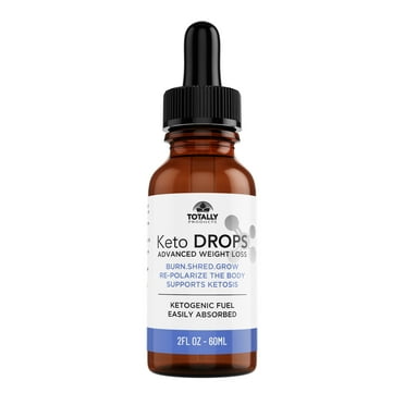 Totally Products Keto Weight Loss Drops Natural Support for Ketogenic Diet