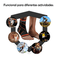 thumbnail image 3 of Par De Tobilleras Deportivas De Compresión Ajustables Antideslizantes, 3 of 8