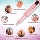 thumbnail image 2 of Taladro de uñas eléctrico Pinkiou inalámbrico recargable rosa, 2 of 8