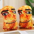 thumbnail image 6 of Funny Nuggets Plush Stuffed Toys Soft Throw Pillow Decor-Perfect Gift for Fans-Cute Stuffed Animal for Kids & Adults-9.1inches, 6 of 7