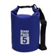 thumbnail image 3 of Saco seco de natación impermeable para rafting en kayak en navegación en bote río que trekking pesca agua bolsa de engranajes flotantes para al aire libre, 3 of 7