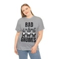 thumbnail image 3 of DJH Apparel | Bad To The GNOMES Unisex Heavy Cotton Tee, 3 of 4