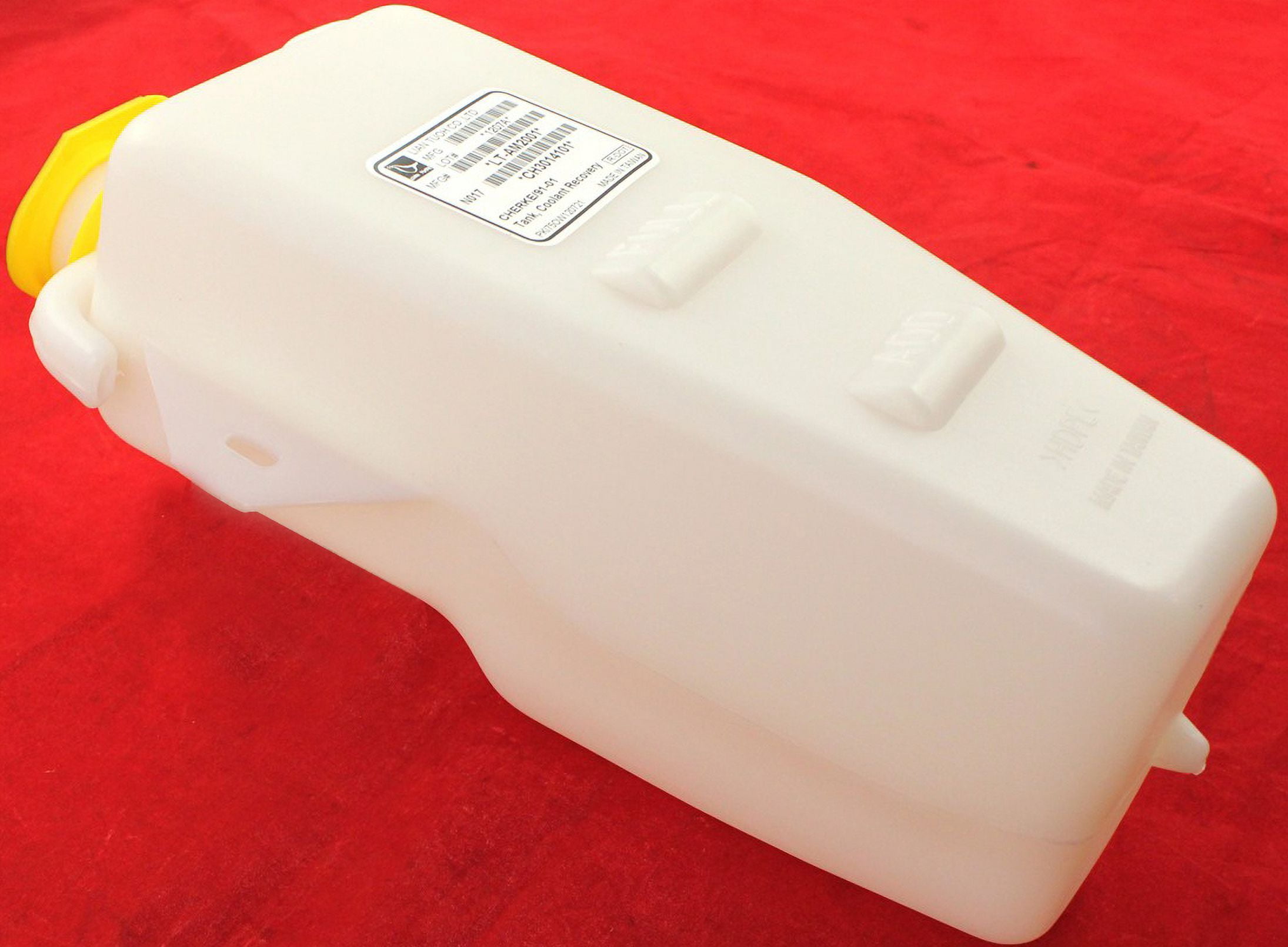Replacement J161301 Coolant Reservoir Compatible with 1991-2001 Jeep Cherokee 1991-1992 Comanche