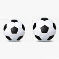 thumbnail image 1 of OUNONA 1Pcs Jouets de Soccer pour Enfants pour Jeu Intérieur et Extérieur Forme Ronde PVC Mini Ballon 19x19x19 cm, 1 of 7