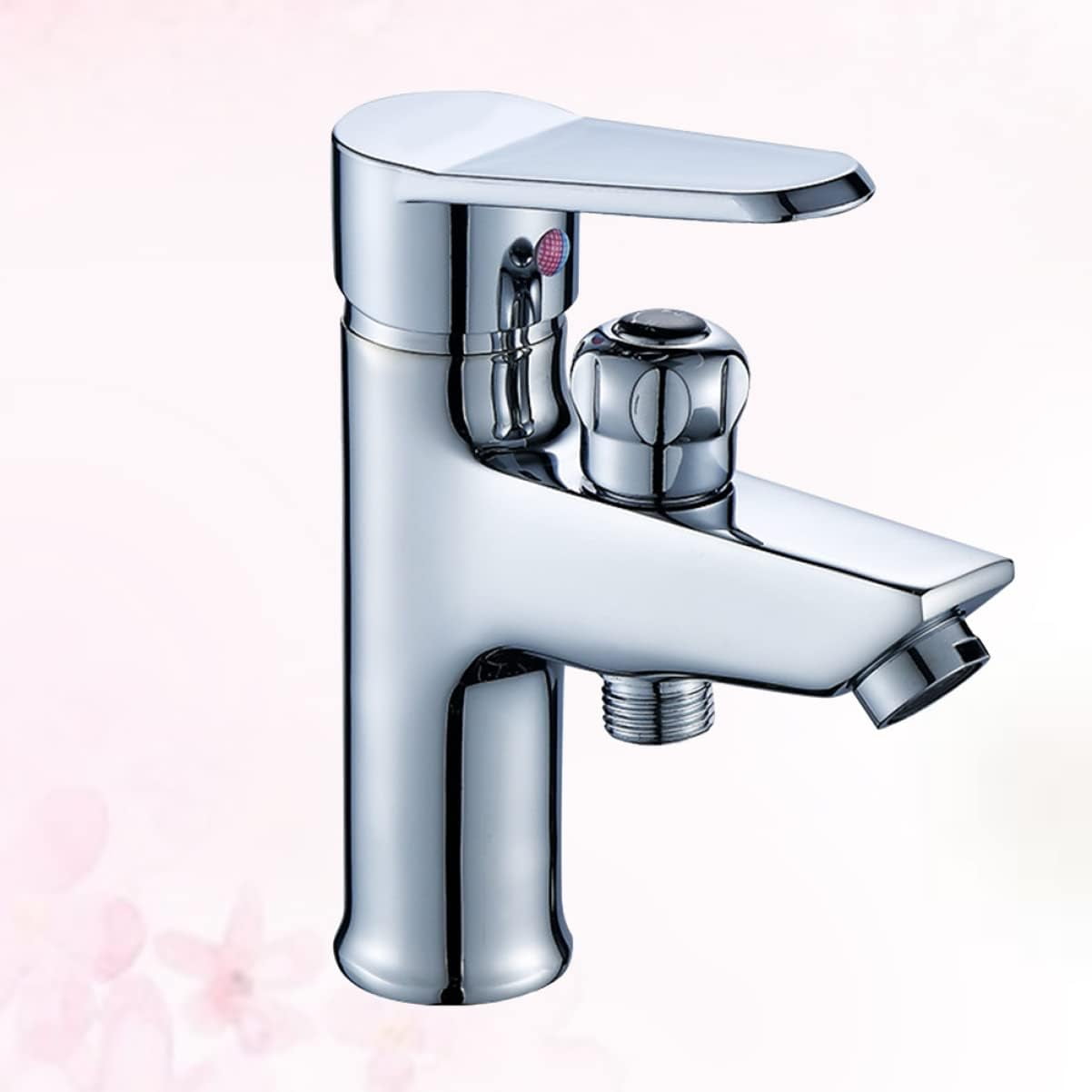 Shower Faucet Bathtub Faucets Cold Dual- Tap Practical for Hotel Water Hot Bathroom Home Convenient Faucet Kitchen Restaurant Sink Laundry Household Outdoor Spigot Bathtub Faucet