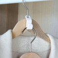 thumbnail image 4 of 6 Piece Hanger Connector Hook Cascading Home Closet Clip Space Saver Organizer, 4 of 4